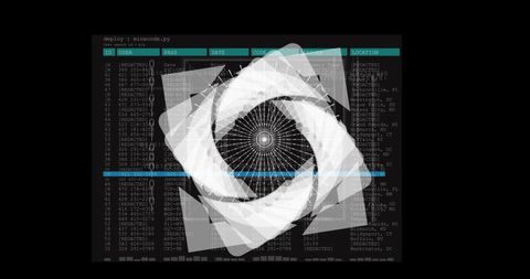 Abstract Data Processing with Digital Interface