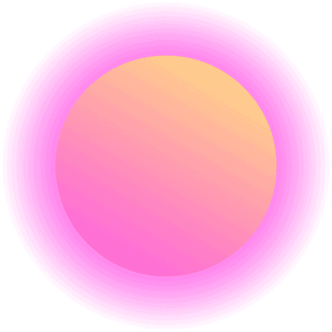 Transparent Pink to Yellow Gradient Circular Design Graphic - Download Free Stock Videos Pikwizard.com