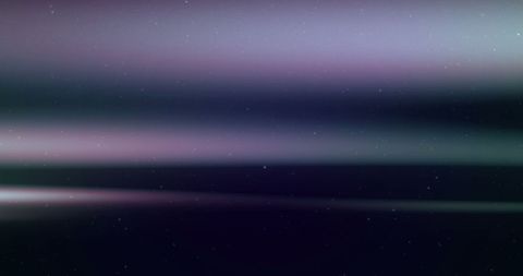 Colorful northern lights motion on black background