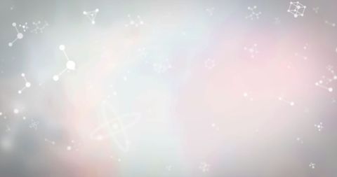 digital abstract visualization displaying multiple interconnected network nodes blurred on a soft grey background, illustrating social networking concepts. ideal for use in social media ads, communication guides, and tech-focused articles.
