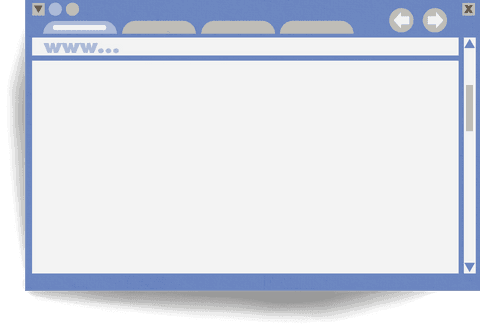 Digital Illustration of Web Browser Interface on Transparent Background - Download Free Stock Videos Pikwizard.com