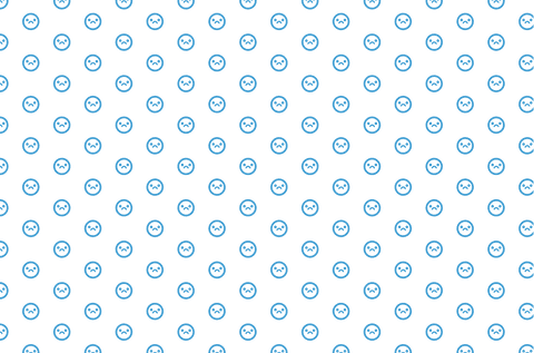 transparent pattern of blue sad face emoji icons for design concepts - Download Free Stock Videos Pikwizard.com