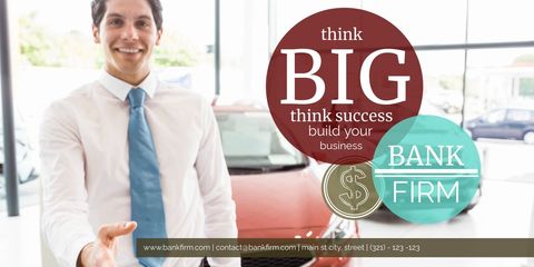 businessman extends handshake for successful bank partnership - Download Free Stock Templates Pikwizard.com