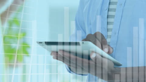 Digital Data Processing with Mobile Devices in Modern Office