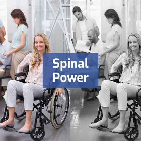 confident woman in wheelchair participating in office meeting - Download Free Stock Templates Pikwizard.com