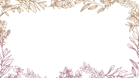 Elegant Floral Pattern Frame on Transparent Background - Download Free Stock Videos Pikwizard.com