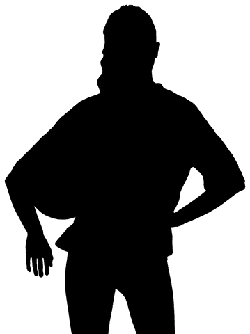 Transparent Silhouette of Woman Holding Ball for Sports Themes - Download Free Stock Videos Pikwizard.com