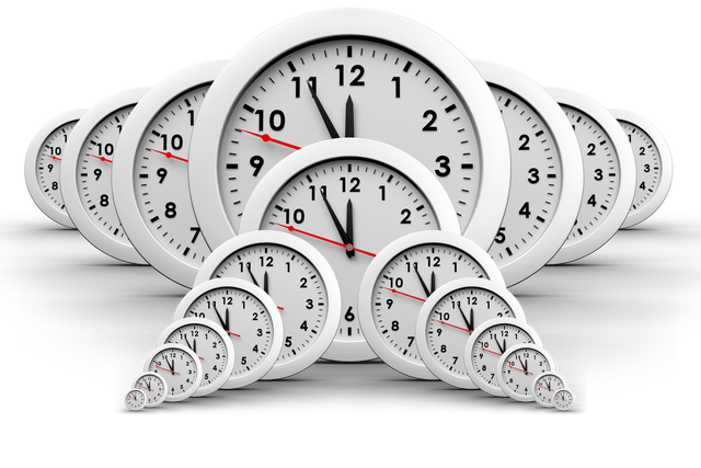 Abstract Transparent Clock Pattern on Infinite Loop - Download Free Stock Videos Pikwizard.com