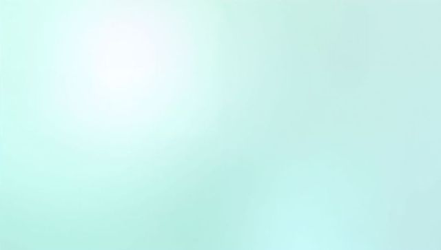 Glowing minimalist mint gradient background with soft flare and gentle vignette