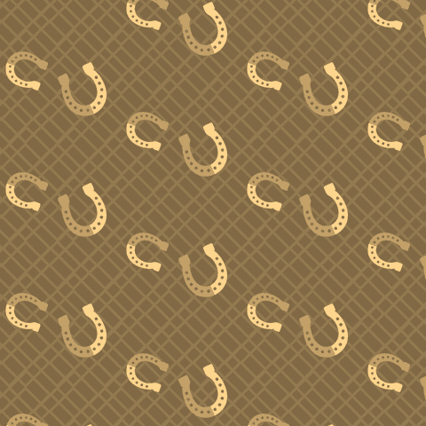 Seamless Horseshoe Pattern on Transparent Brown Background - Download Free Stock Videos Pikwizard.com