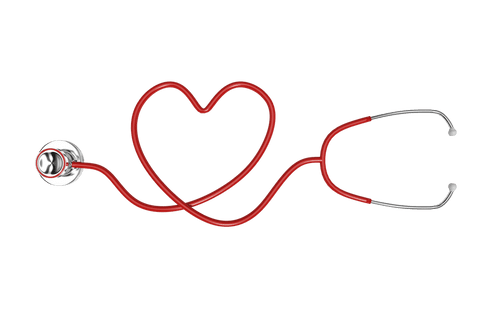 transparent stethoscope forming heart shape on clear background - Download Free Stock Videos Pikwizard.com