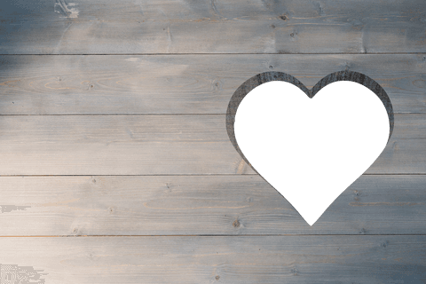 heart shape cutout in wooden texture on transparent background - Download Free Stock Videos Pikwizard.com
