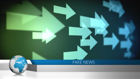 Evolving Arrows and Globe Conceptual Digital Animation