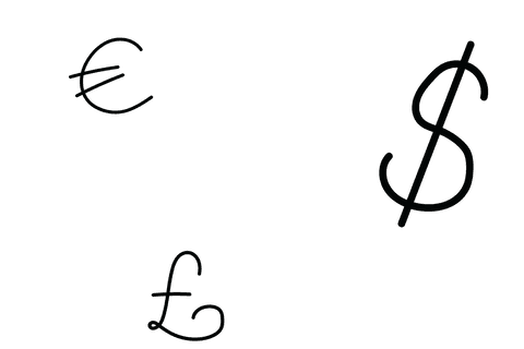 transparent currency symbols illustration for finance concepts - Download Free Stock Videos Pikwizard.com