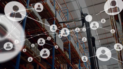 Global Networking and Technology Integration in Warehousing