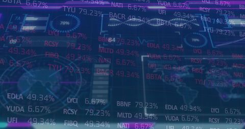Data Analytics and Global Financial Interface Technology - Download Free Stock Images Pikwizard.com