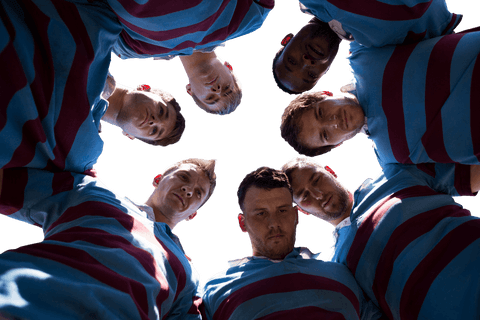 rugby team huddle with transparent background - Download Free Stock Videos Pikwizard.com