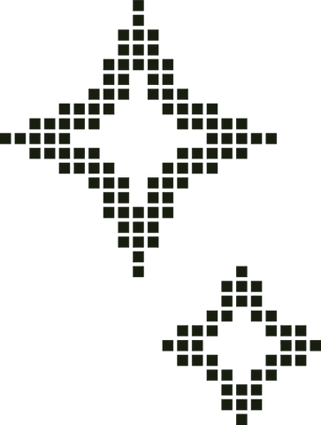Pixelated Diamond-Shaped Stars on Transparent Background - Download Free Stock Videos Pikwizard.com