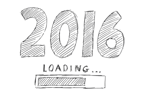 2016 loading graphic on transparent background - Download Free Stock Videos Pikwizard.com