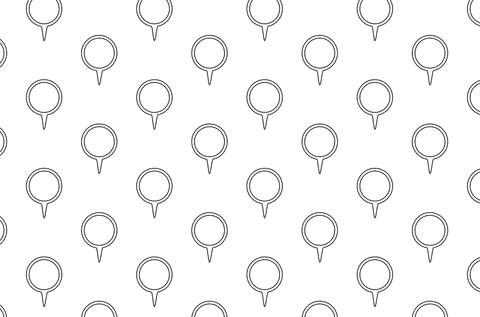 Seamless Black Pattern Circles on Transparent Background - Download Free Stock Videos Pikwizard.com