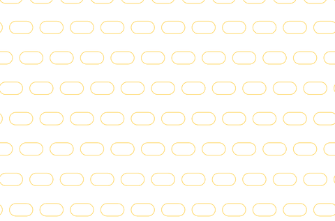 repeating yellow pill shape pattern on black background - Download Free Stock Videos Pikwizard.com