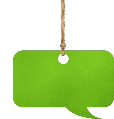 green rectangular speech bubble sign with rope, transparent background - Download Free Stock Videos Pikwizard.com