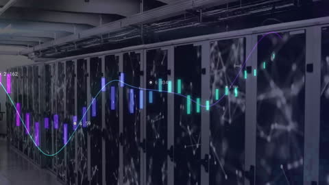 Innovative Data Visualization in Modern Server Room