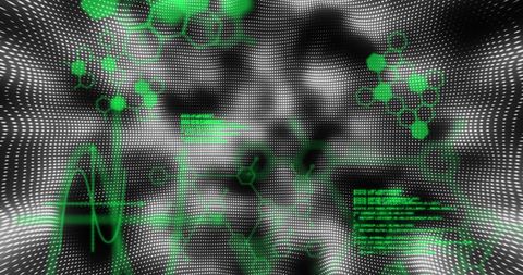 Futuristic Digital Green Chemistry Compound Technology - Download Free Stock Images Pikwizard.com