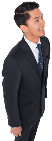 Happy Businessman in Suit Isolated on Transparent Background - Download Free Stock Videos Pikwizard.com