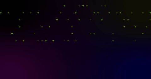 Green Glowing Dots on Mysterious Dark Gradient Background - Download Free Stock Images Pikwizard.com