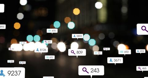 Social Media Connectivity in Urban Nightlife