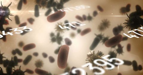 Abstract Visualization of Cellular Data Processing - Download Free Stock Images Pikwizard.com