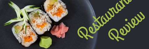 Delicious Sushi with Wasabi and Ginger for Culinary Preview - Download Free Stock Templates Pikwizard.com