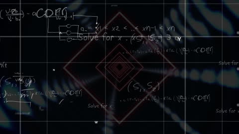 Data Processing Blueprint with Geometric Tunnel Concept