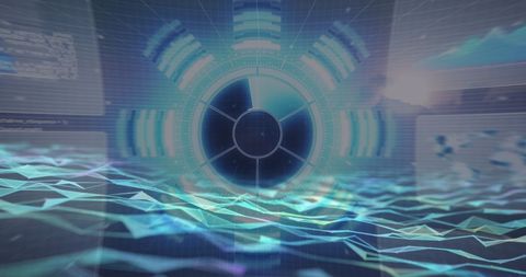 Digital Interface AI Inspired Analytics and Data Visualization - Download Free Stock Images Pikwizard.com