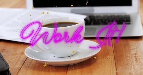 Coffee and Productivity: Energizing Office Workspace Inspiratio...