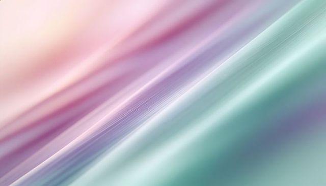 Soft pastel diagonal gradient bands flowing with subtle striations for modern branding