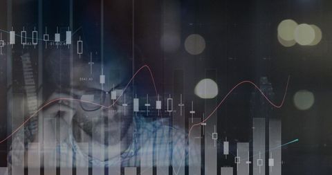 financial expert analyzing global market dataset - Download Free Stock Images Pikwizard.com