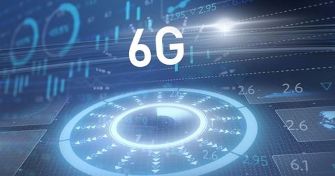 6G Technology and Global Business Innovation Concept - Download Free Stock Images Pikwizard.com