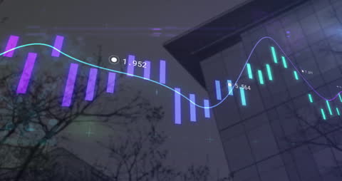 Digital Financial Graph Overlay and Business Technology