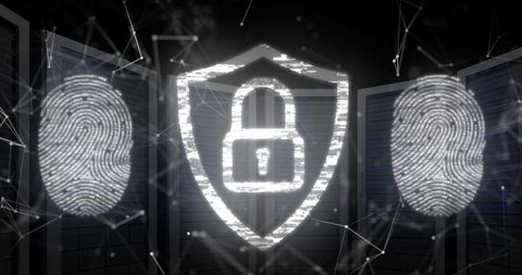 Biometric Security and Data Protection Technology - Download Free Stock Images Pikwizard.com