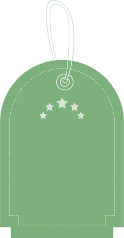 Blank Green Label Design on Transparent Background for Retail Use - Download Free Stock Videos Pikwizard.com