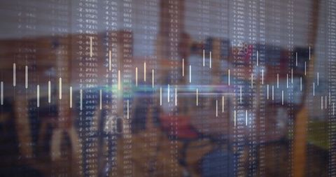 Digital Data Interface in Empty Office Environment