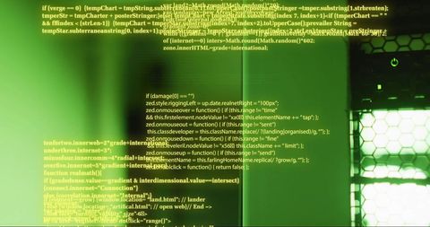Digital data processing on computer server