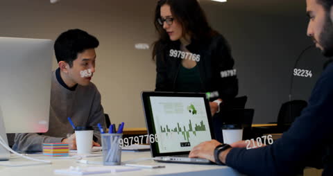 Interactive Data Analysis in Modern Diverse Office