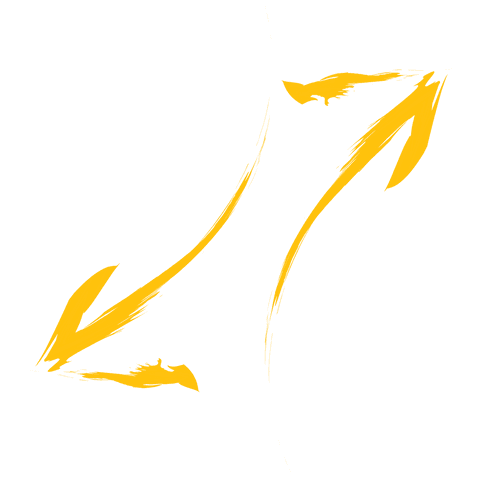 yellow brushstroke arrows on transparent background - Download Free Stock Videos Pikwizard.com
