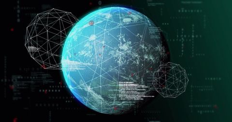 Global Connectivity Concept with Data and Technology - Download Free Stock Images Pikwizard.com