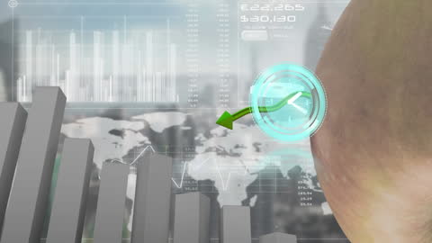 Rapid Data Processing with Futuristic Interface in Financial Analytics