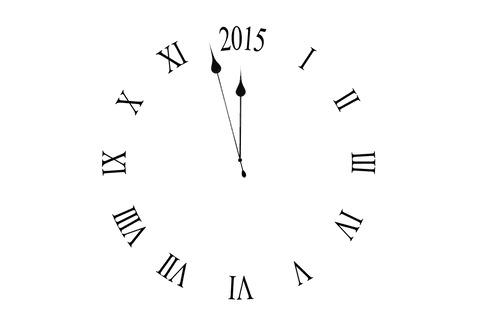 countdown clock hands on transparent background - Download Free Stock Videos Pikwizard.com