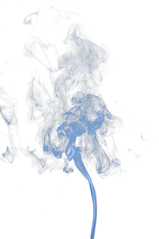 artistic blue smoke illustration on transparent background - Download Free Stock Videos Pikwizard.com